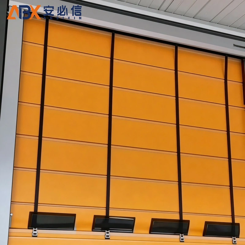 银川市PVC堆积门