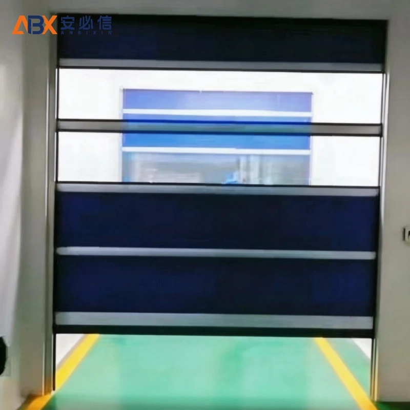 银川市自动快速门